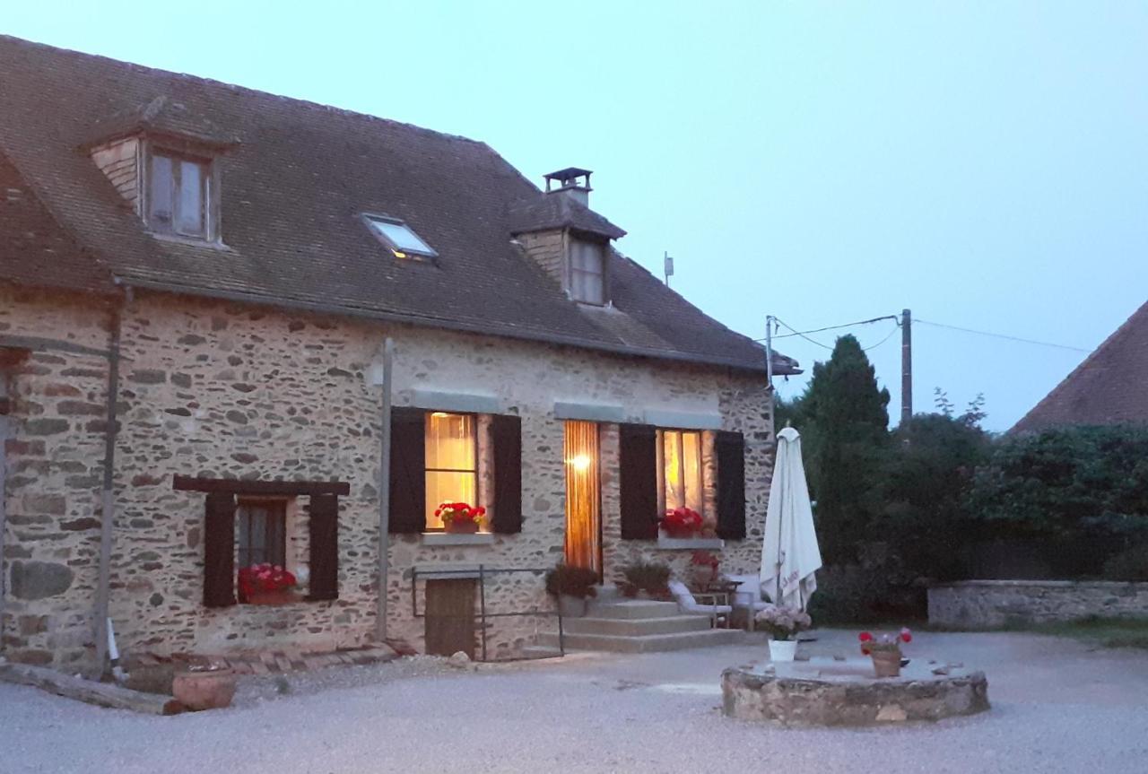 Chambre Dhotes B&B Le Figuier Benayes Экстерьер фото