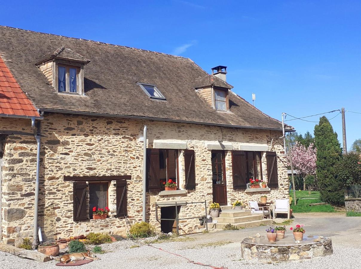 Chambre Dhotes B&B Le Figuier Benayes Экстерьер фото