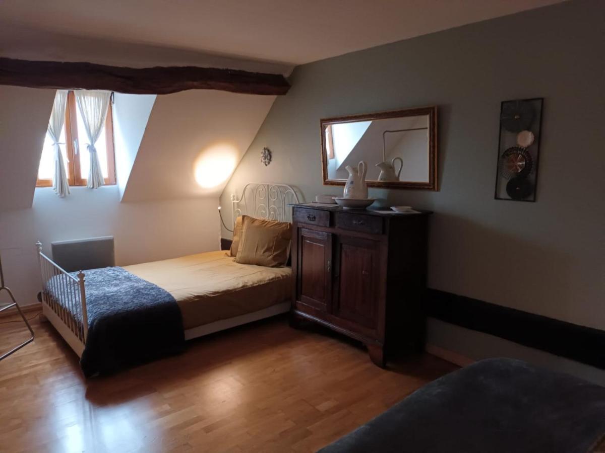 Chambre Dhotes B&B Le Figuier Benayes Номер фото