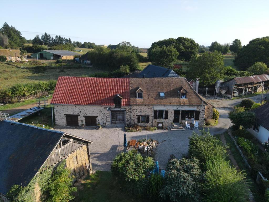 Chambre Dhotes B&B Le Figuier Benayes Экстерьер фото